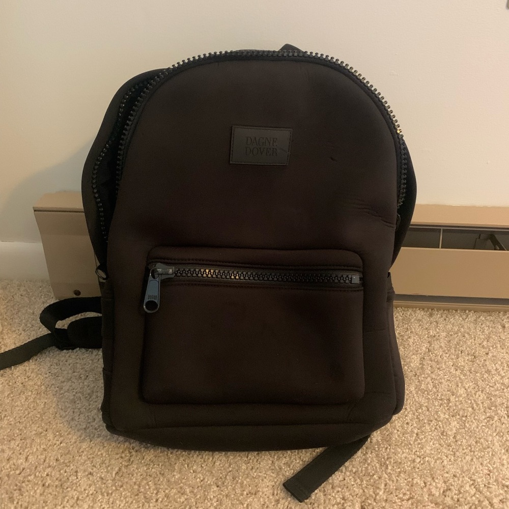 Dagne Dover size Medium black onyx Dakota neoprene backpack
